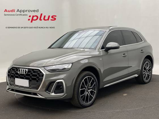 AUDI Q5 2.0 45 TFSI GASOLINA S-LINE QUATTRO S TRONIC AUDI Q5 2.0 45 TFSI GASOLINA S-LINE QUATTRO S TRONIC